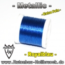 Metallic Bindegarn - Fein - Farbe: Royalblau - Allerbeste Qualität !!!